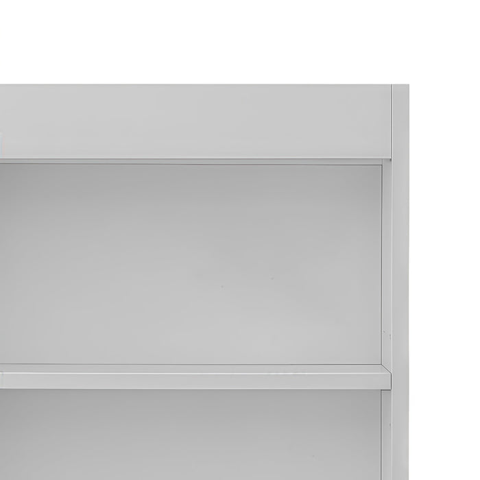 Nova Touchless LED 450 x 900 Matte White Soft Square Shaving Cabinet
