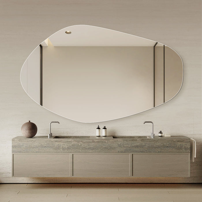 Novara 1500 x 900 Polished Edge Mirror