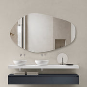 Novara 1500 x 900 Polished Edge Mirror - Image 2