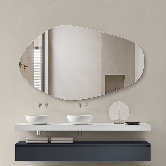 Novara 1500 x 900 Polished Edge Mirror - Image 2
