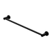 Nero | Mecca 800 mm Matte Black Single Towel Rail - Acqua Bathrooms