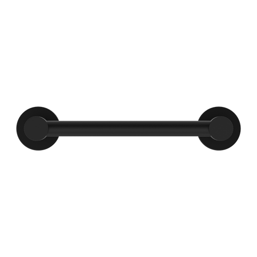 Nero | Mecca Matte Black Hand Towel Rail - Acqua Bathrooms