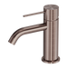 Nero | Mecca Brushed Bronze Basin Mixer - Acqua Bathrooms