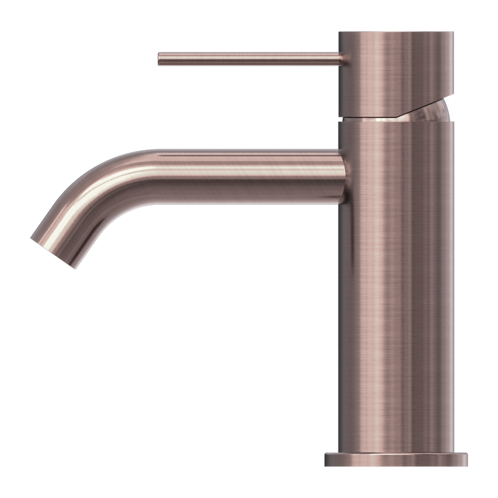 Nero | Mecca Brushed Bronze Basin Mixer - Acqua Bathrooms