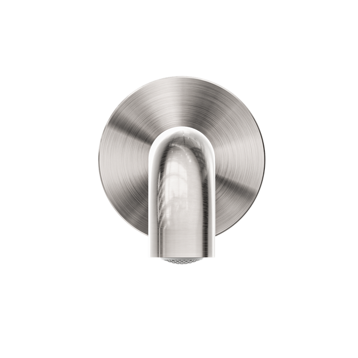 Nero | Mecca Brushed Nickel Bath & Basin Spout - 160MM - Acqua Bathrooms