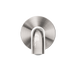 Nero | Mecca Brushed Nickel Bath & Basin Spout - 160MM - Acqua Bathrooms