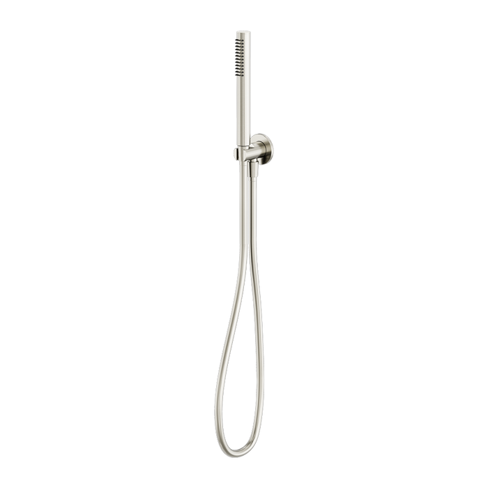 Nero | Mecca Brushed Nickel Slim Hand Held Shower Rail - Acqua Bathrooms