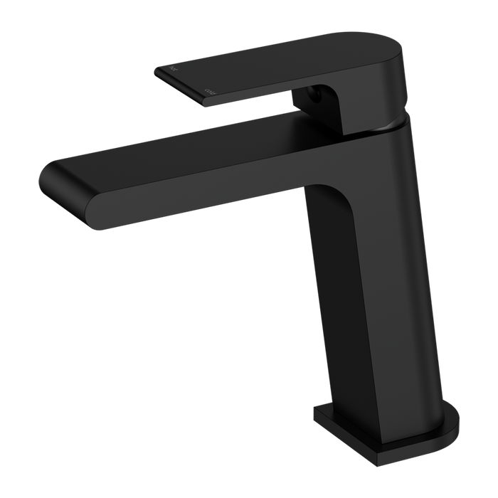 Nero | Bianca Matte Black Basin Mixer - Acqua Bathrooms