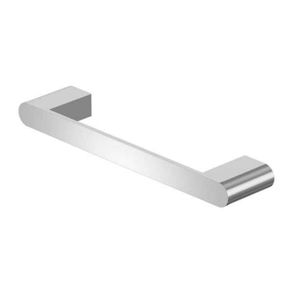 Nero | Bianca Chrome Hand Towel Rail - Acqua Bathrooms