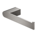 Nero | Bianca Brushed Nickel Toilet Roll Holder - Acqua Bathrooms
