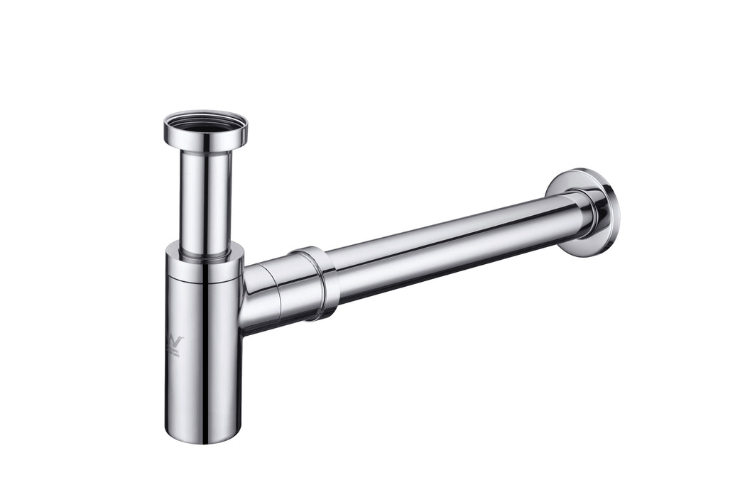 Nero | Bottle Trap 40mm Chrome - Acqua Bathrooms