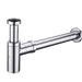 Nero | Bottle Trap 40mm Chrome - Acqua Bathrooms