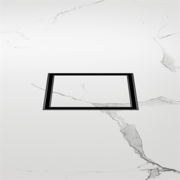 Nero | Matte Black 50mm Tile Insert Floor Waste - Acqua Bathrooms