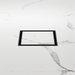 Nero | Matte Black 50mm Tile Insert Floor Waste - Acqua Bathrooms