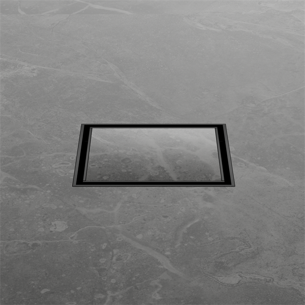 Nero | Matte Black 50mm Tile Insert Floor Waste - Acqua Bathrooms