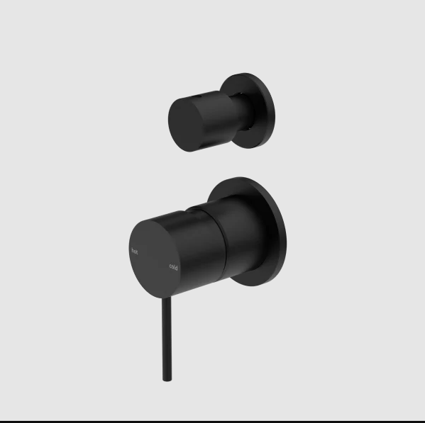 Mecca Matte Black Separate Diverter