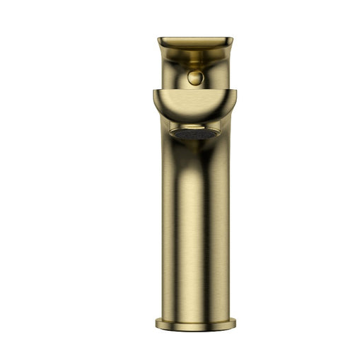Nova Brushed Bronze Basin Mixer - Acqua Bathrooms