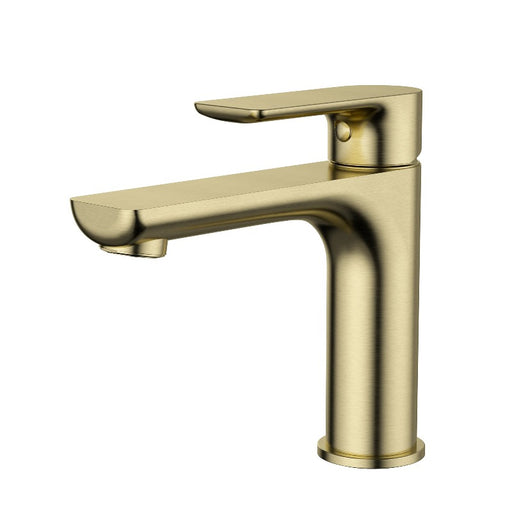 Nova Brushed Bronze Basin Mixer - Acqua Bathrooms
