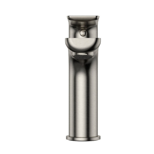Nova Warm Brushed Nickel Basin Mixer - Acqua Bathrooms