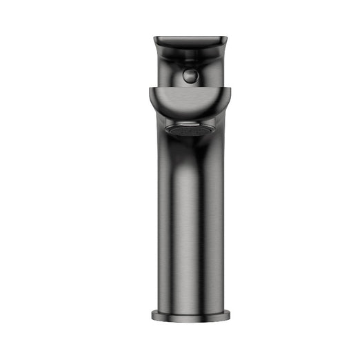Nova Gun Metal Grey Basin Mixer - Acqua Bathrooms