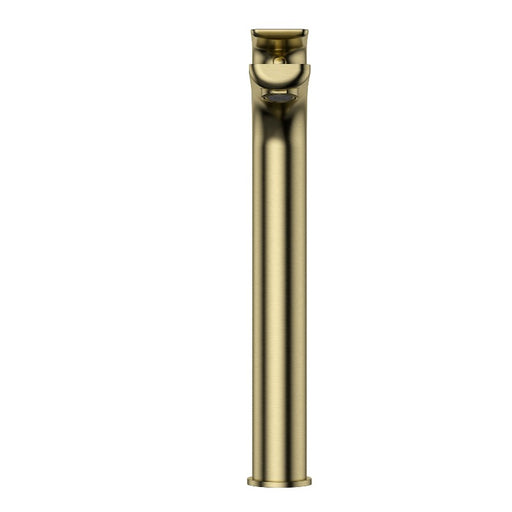 Nova Brushed Bronze Tall Basin Mixer - Acqua Bathrooms