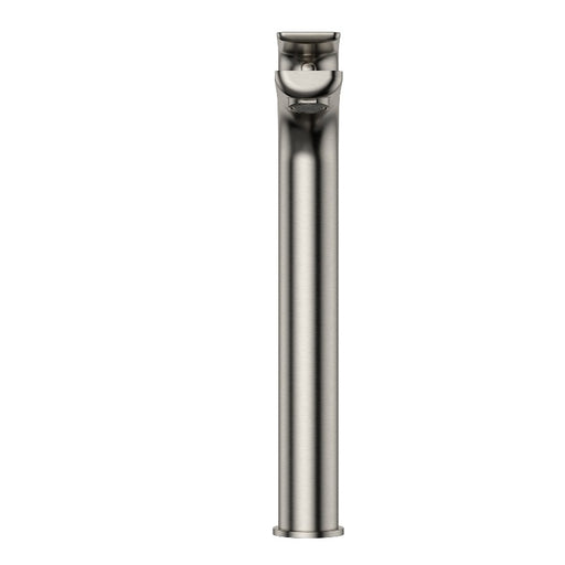 Nova Warm Brushed Nickel Tall Basin Mixer - Acqua Bathrooms