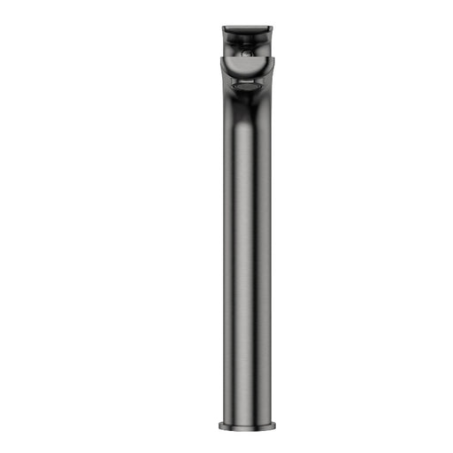 Nova Gun Metal Grey Tall Basin Mixer - Acqua Bathrooms