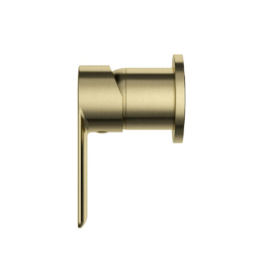Nova Brushed Bronze Wall Mixer - Acqua Bathrooms