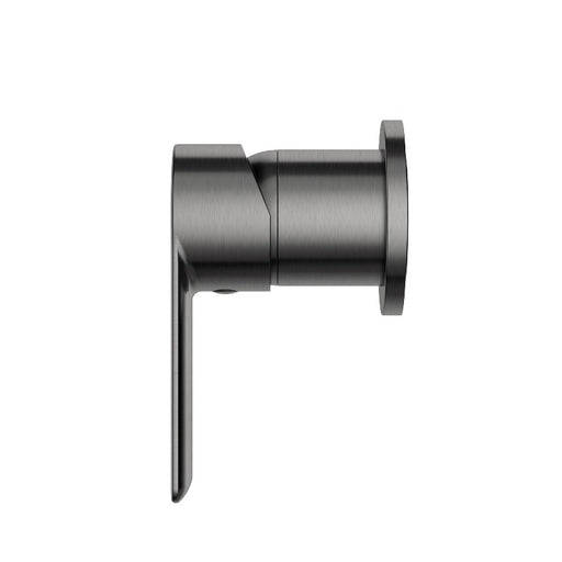 Nova Gun Metal Grey Wall Mixer - Acqua Bathrooms
