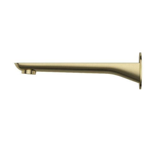 Nova Brushed Bronze Bath Spout - Acqua Bathrooms