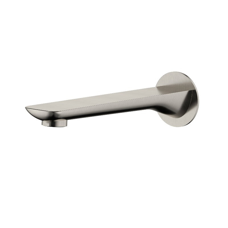 Nova Warm Brushed Nickel Bath Spout - Acqua Bathrooms