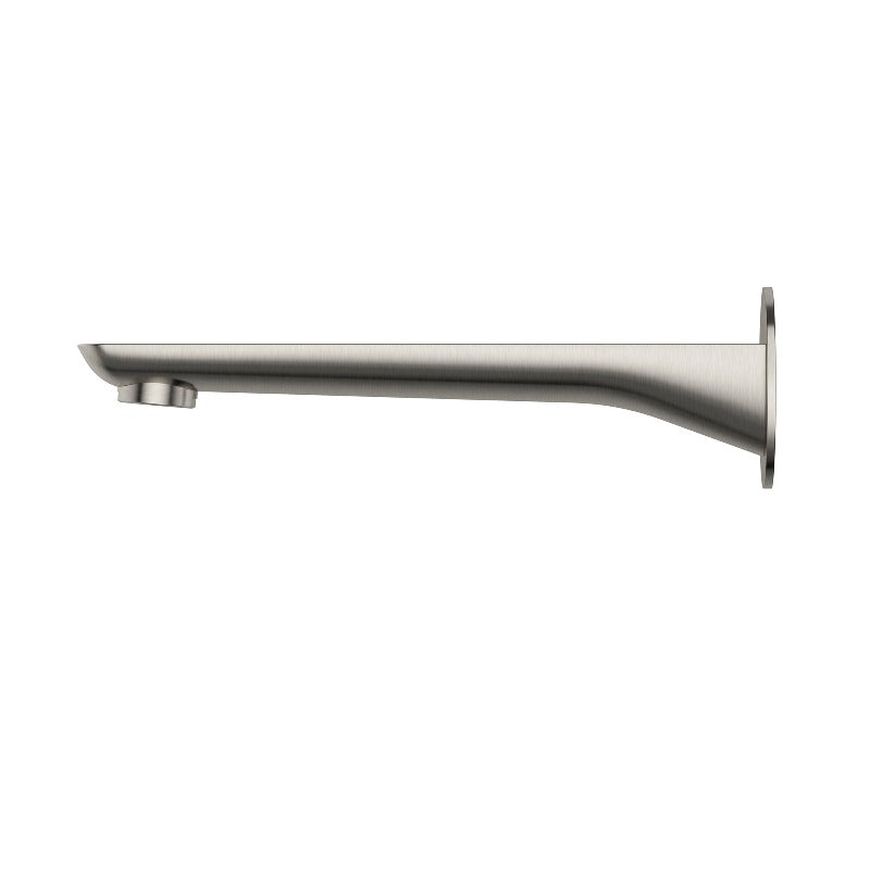 Nova Warm Brushed Nickel Bath Spout - Acqua Bathrooms