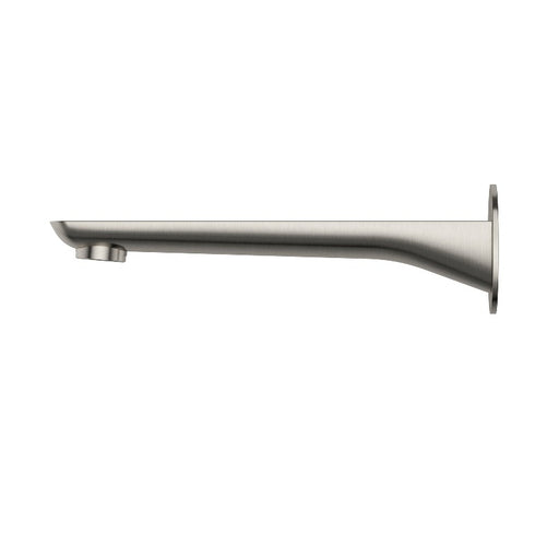 Nova Warm Brushed Nickel Bath Spout - Acqua Bathrooms