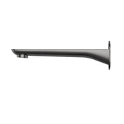 Nova Gun Metal Grey Bath Spout - Acqua Bathrooms