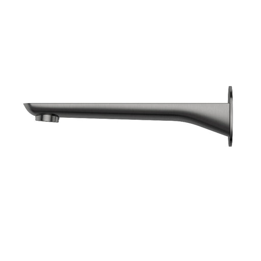 Nova Gun Metal Grey Bath Spout - Acqua Bathrooms
