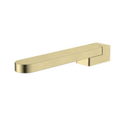 Nova Brushed Brushed Gold Swivel Bath Spout - Acqua Bathrooms
