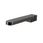 Nova Gun Metal Swivel Bath Spout - Acqua Bathrooms