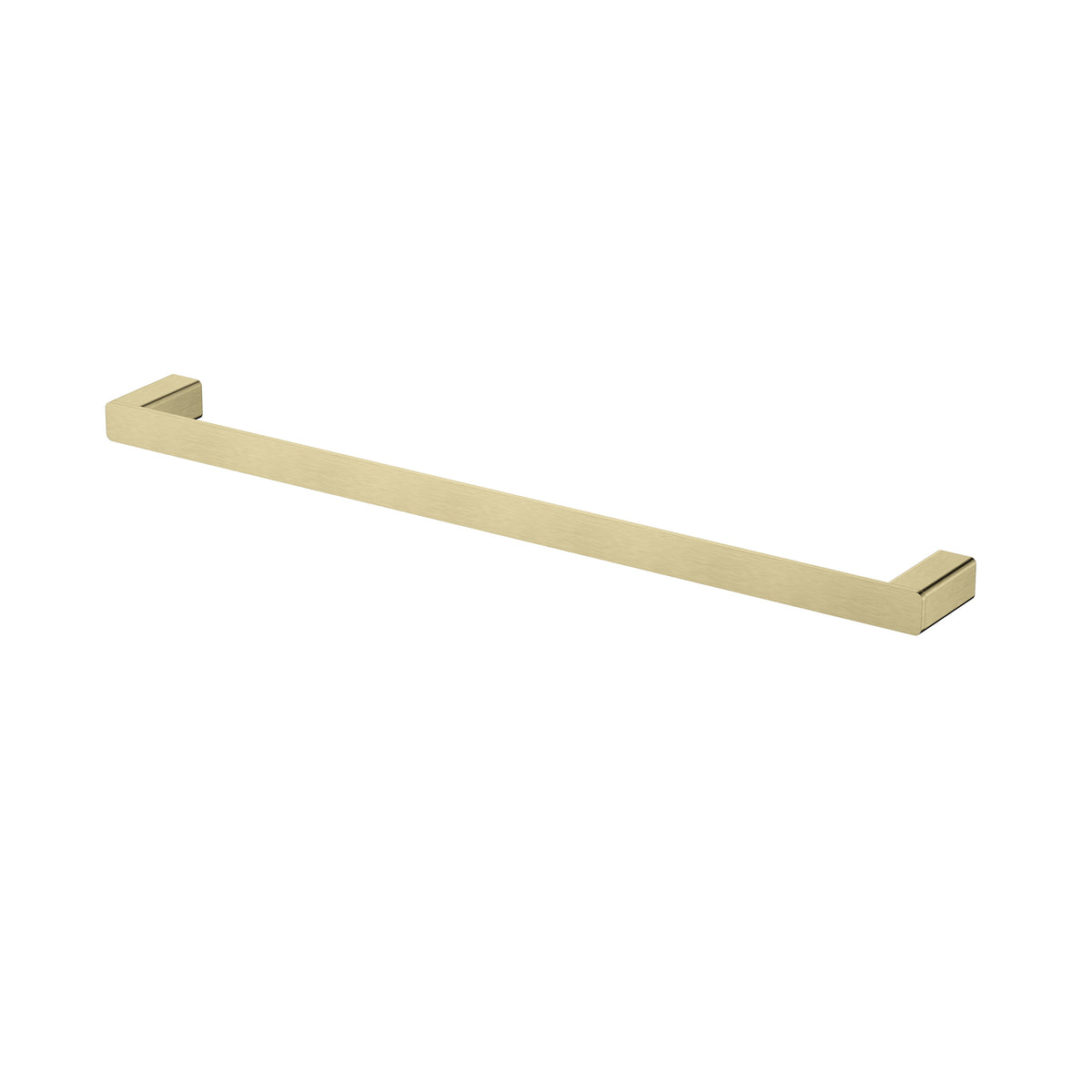 Nova 600mm Brushed Bronze Single Towel Rail | Acqua Bathrooms