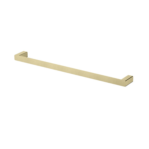 Nova 600mm Brushed Bronze Single Towel Rail - Acqua Bathrooms