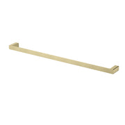 Nova Brushed Bronze 750mm Single Towel Rail - Acqua Bathrooms