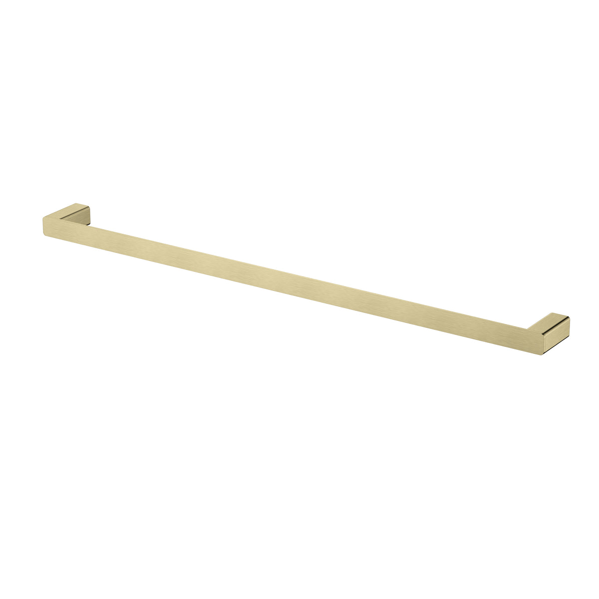 Nova Brushed Bronze 750mm Single Towel Rail | Acqua Bathrooms