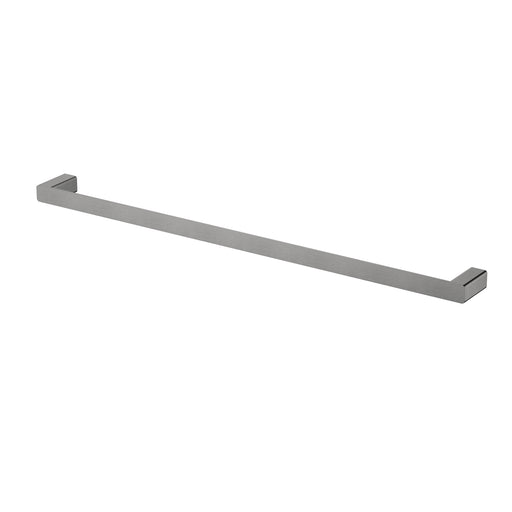 Nova Gun Metal 750mm Single Towel Rail - Acqua Bathrooms