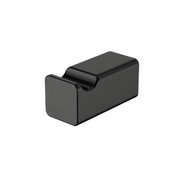 Nova Matte Black Robe Hook - Acqua Bathrooms