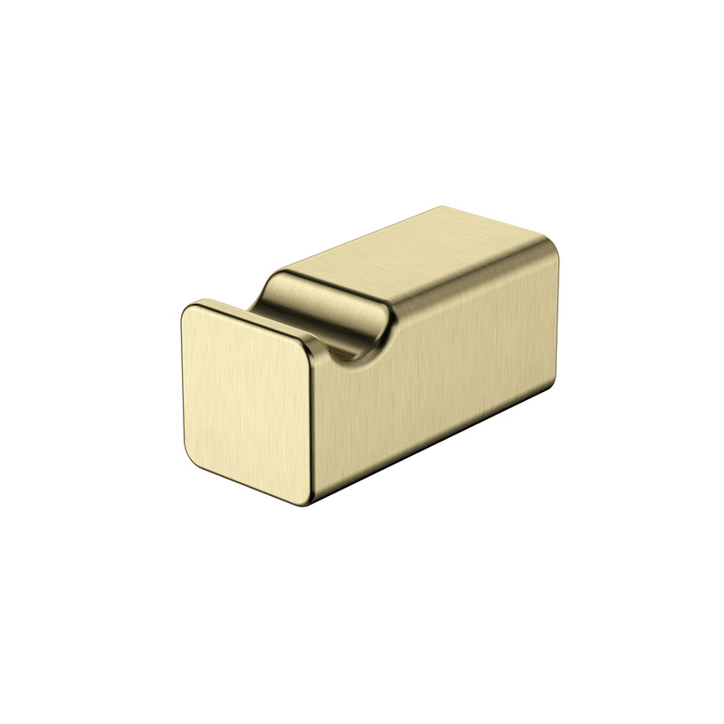 Nova Brushed Bronze Robe Hook - Acqua Bathrooms