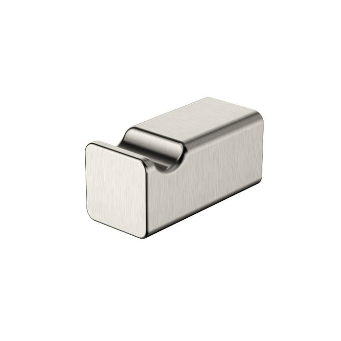 Nova Warm Brushed Nickel Robe Hook - Acqua Bathrooms