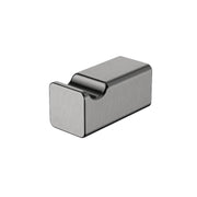 Nova Gun Metal Robe Hook - Acqua Bathrooms