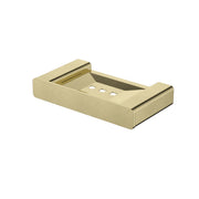 Nova Brushed Bronze Soap Dish Holder - Acqua Bathrooms