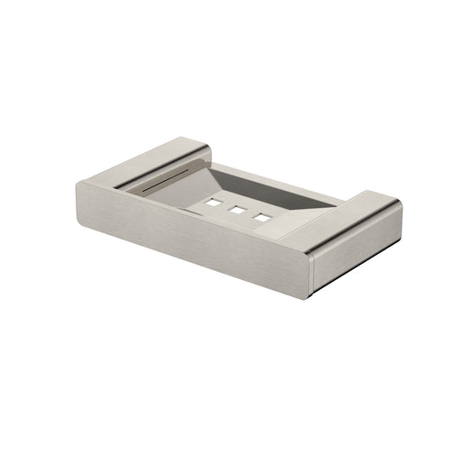 Nova Warm Brushed Nickel Soap Dish Holder - Acqua Bathrooms