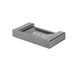 Nova Gun Metal Soap Dish Holder - Acqua Bathrooms