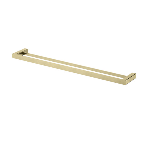 Nova Brushed Bronze 750mm Double Towel Rail - Acqua Bathrooms